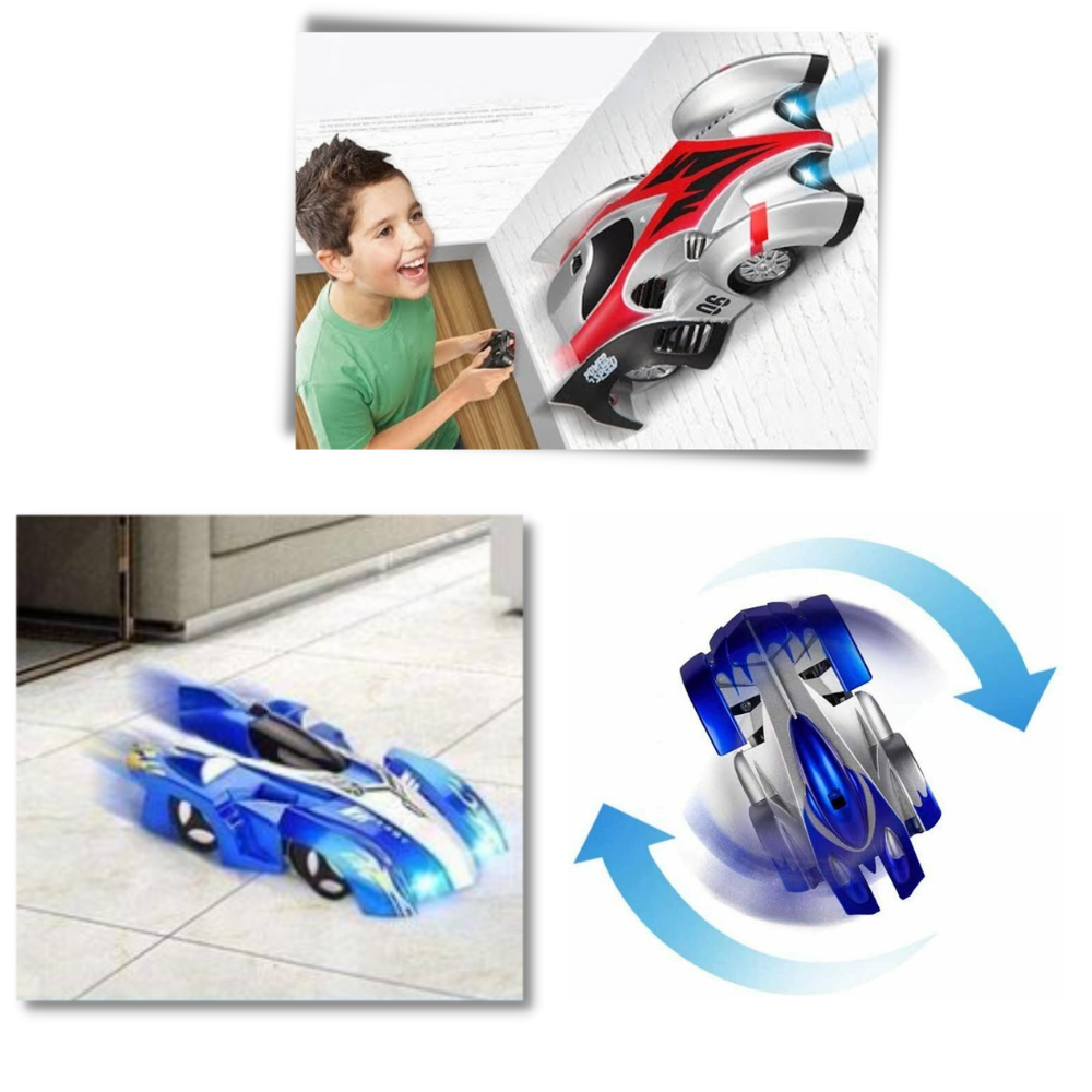 Coche RC de escalada - Ozerty