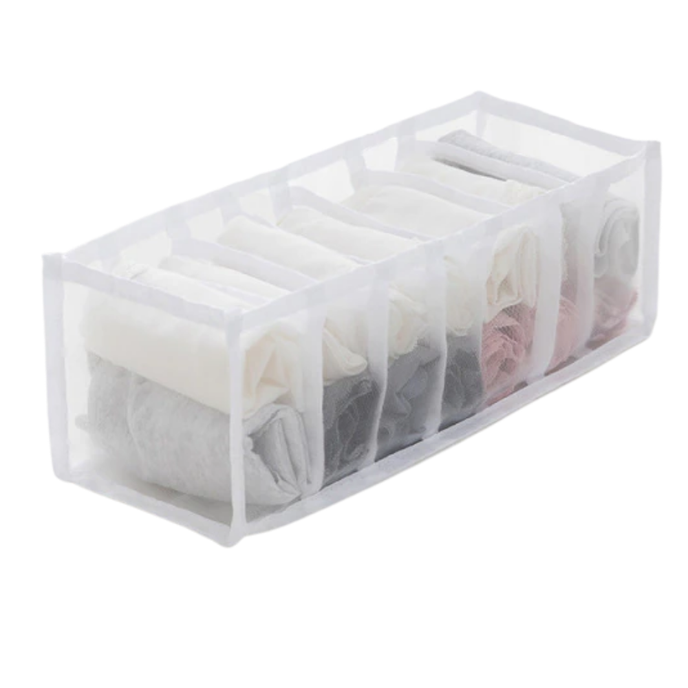 Organizador de ropa de malla para armarios - Ozerty