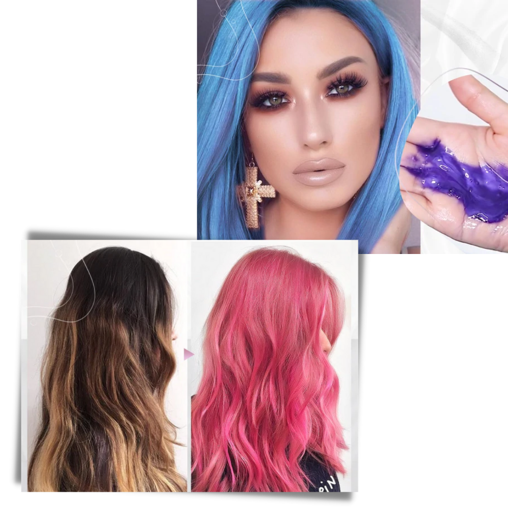 Champú para la coloración del cabello - Ozerty