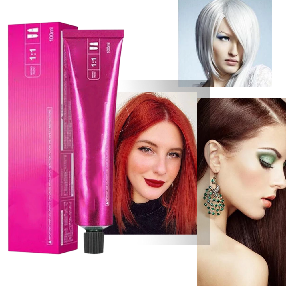 Champú para la coloración del cabello - Ozerty