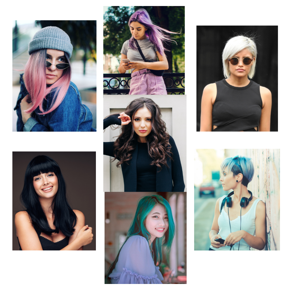 Champú para la coloración del cabello - Ozerty