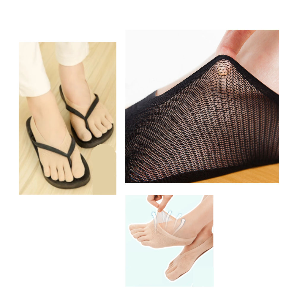 2 Pares de calcetines de compresión - Ozerty