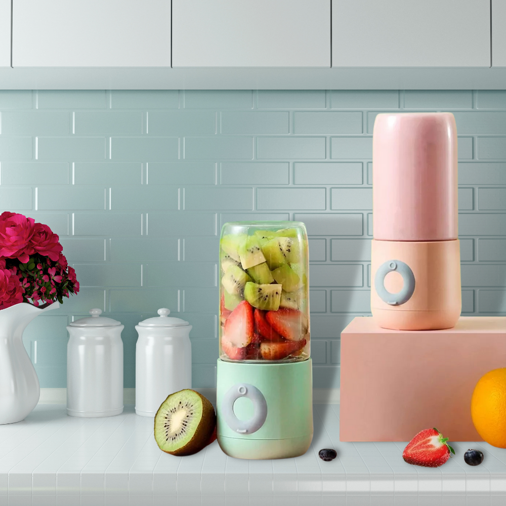 Minibatidora portátil de 6 cuchillas - Ozerty