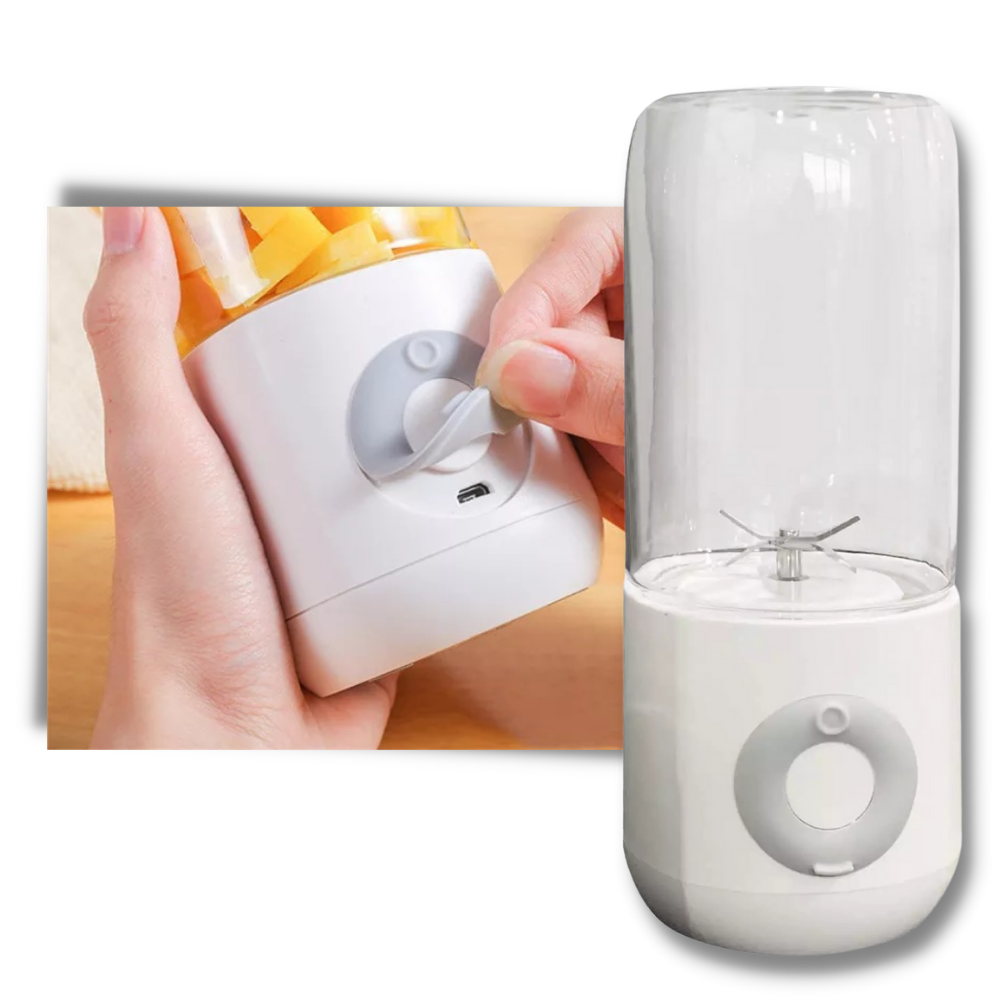 Minibatidora portátil de 6 cuchillas - Ozerty