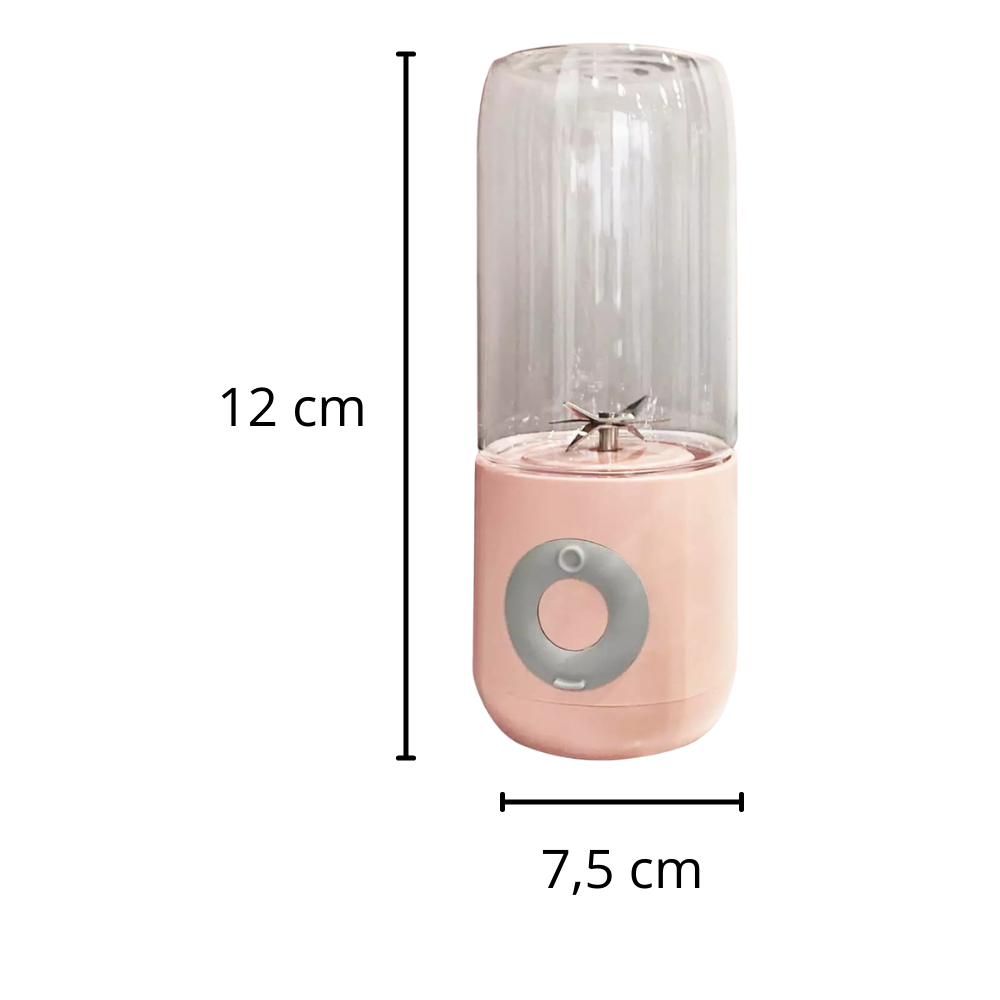 Minibatidora portátil de 6 cuchillas - Ozerty