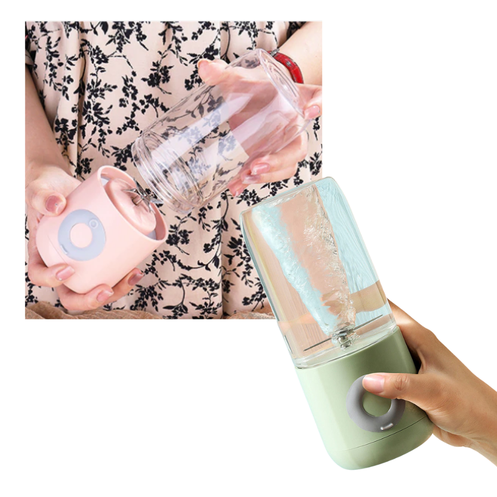 Minibatidora portátil de 6 cuchillas - Ozerty