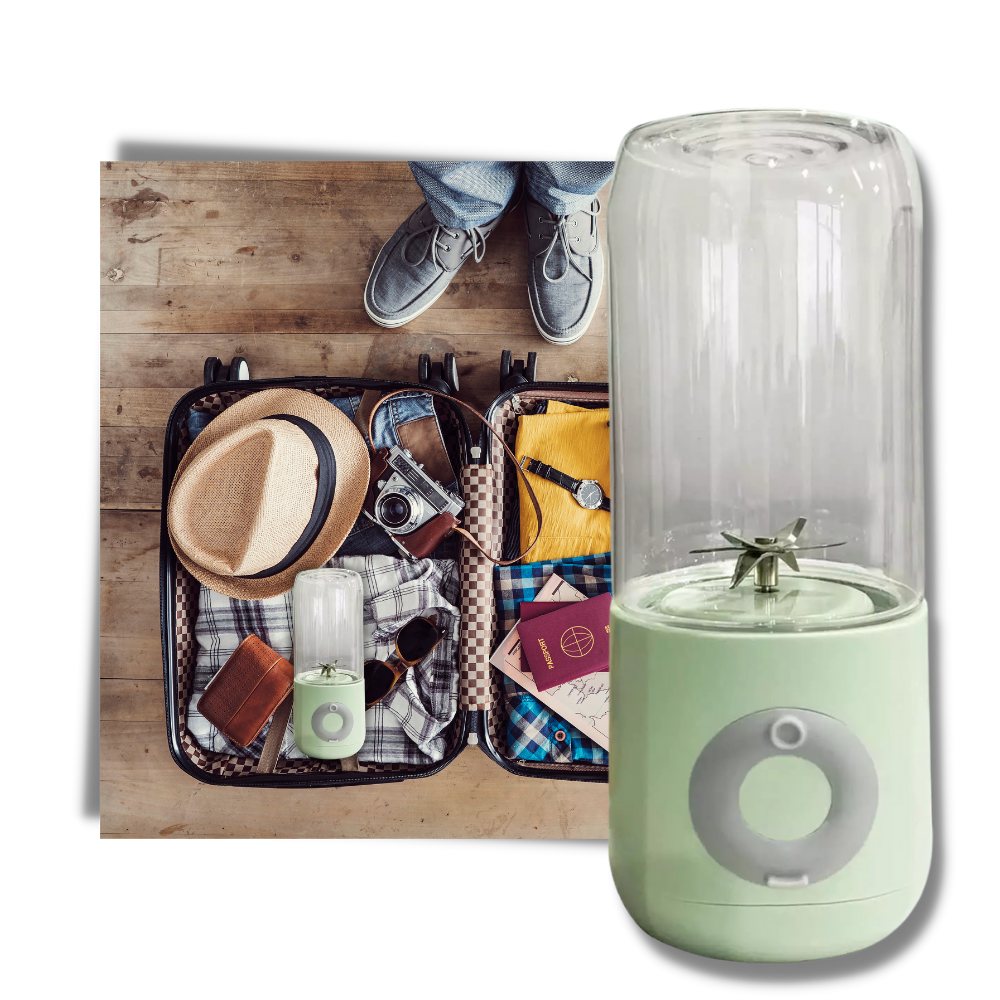 Minibatidora portátil de 6 cuchillas - Ozerty