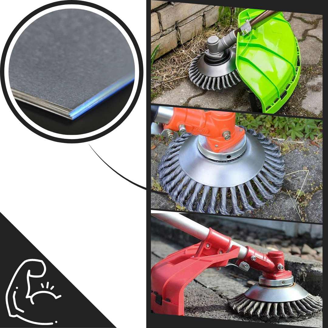 Cabezal de corte de alambre de acero