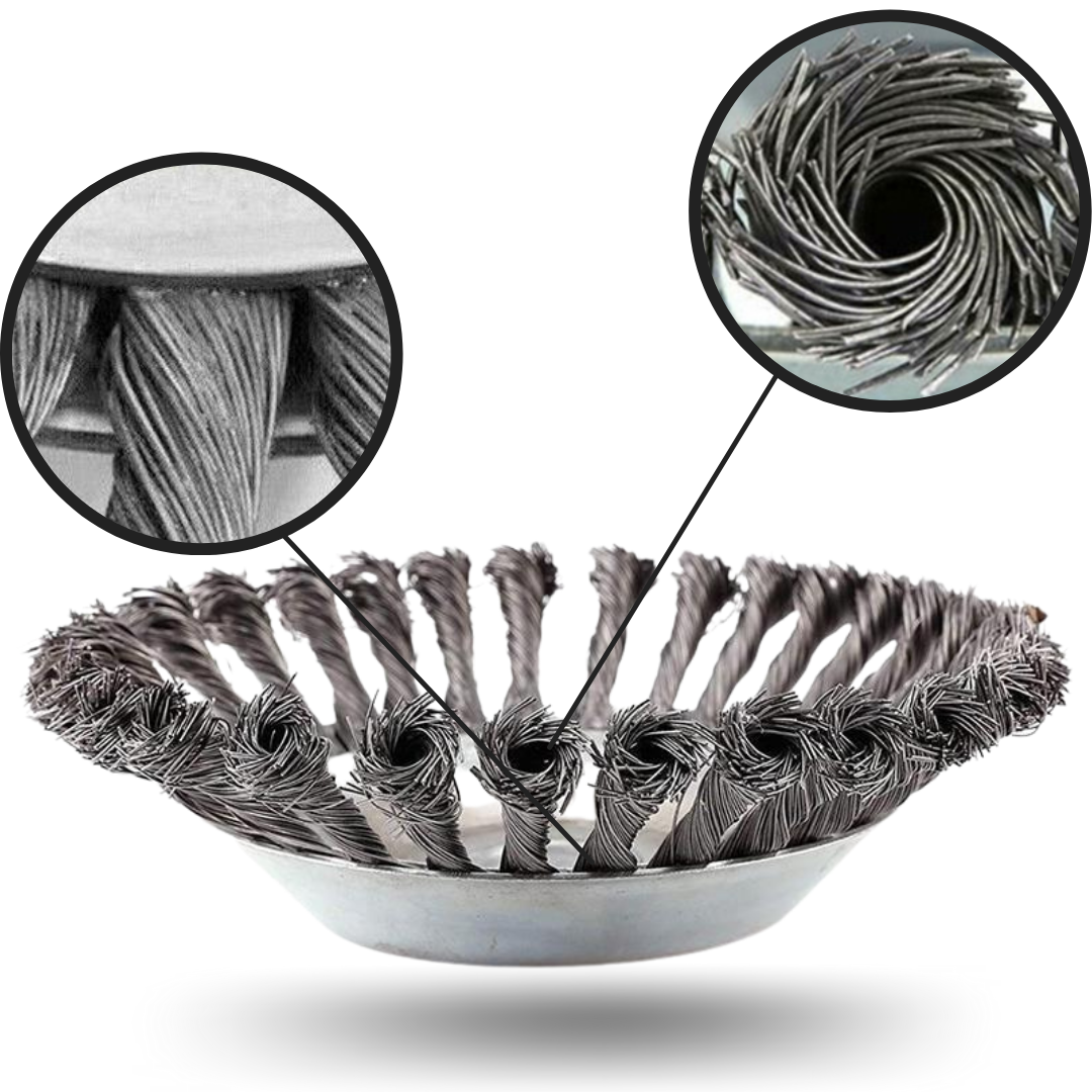 Cabezal de corte de alambre de acero