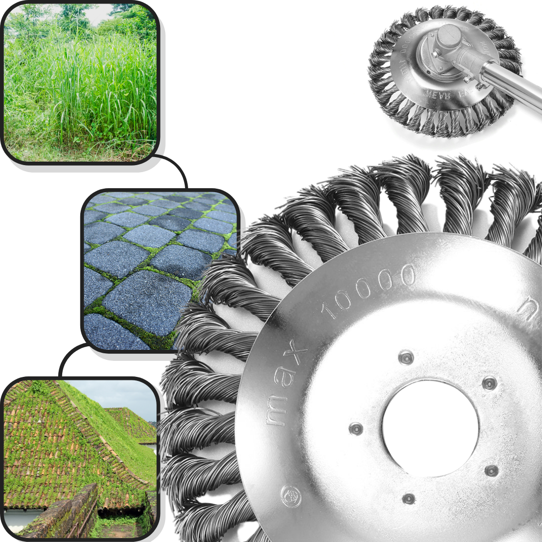 Cabezal de corte de alambre de acero