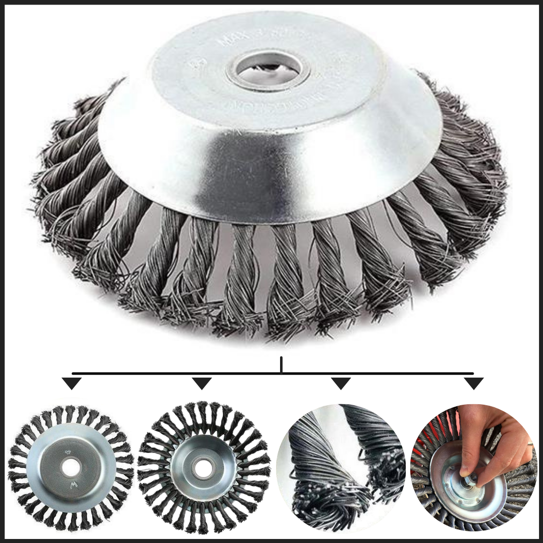 Cabezal de corte de alambre de acero