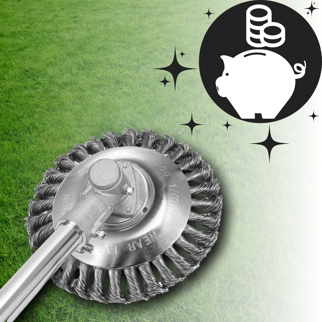 Cabezal de corte de alambre de acero