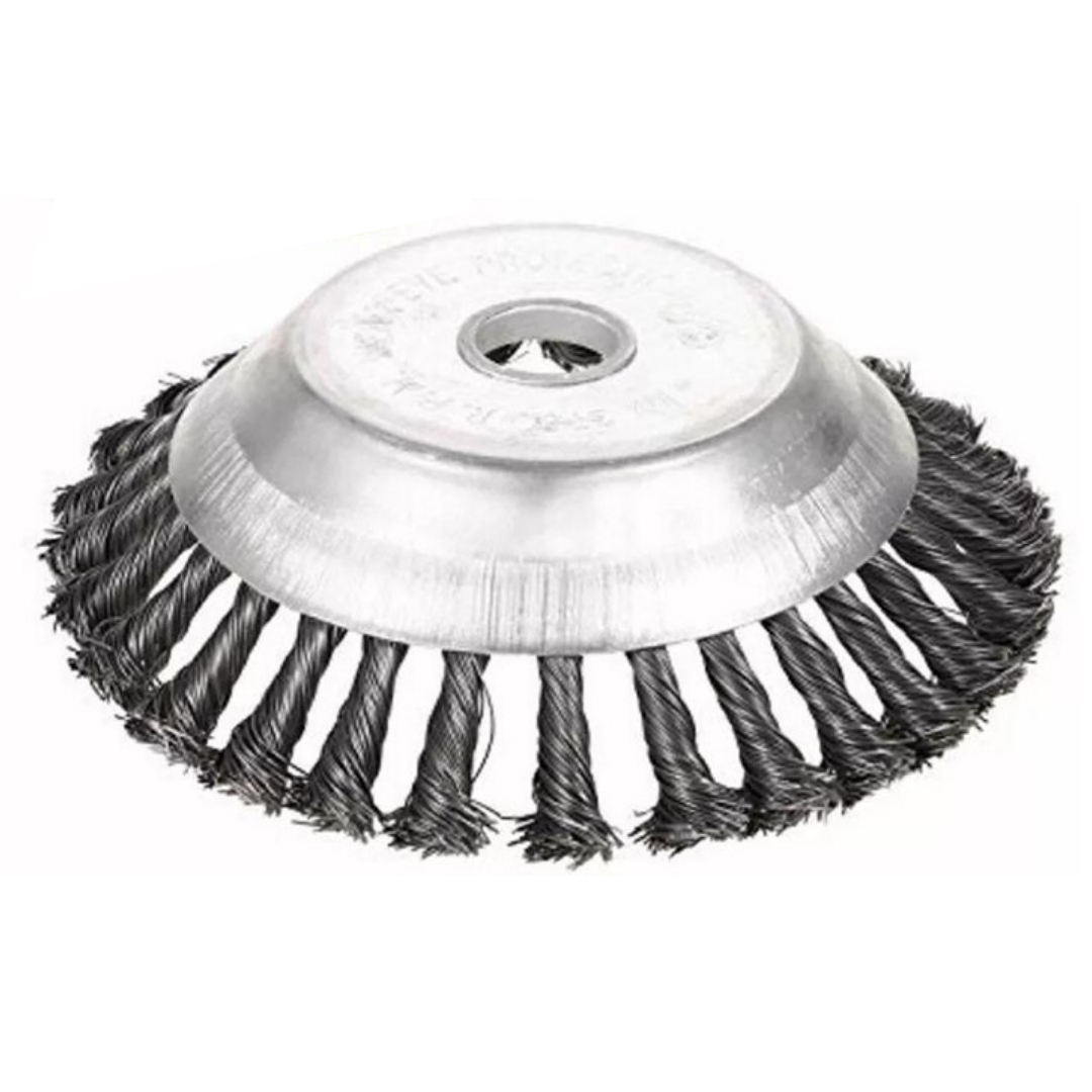 Cabezal de corte de alambre de acero