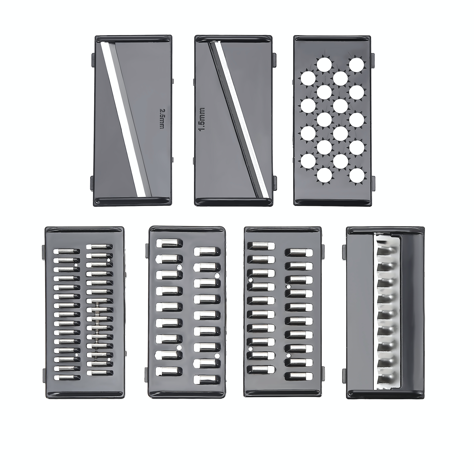 Cortador de verduras 4 en 1