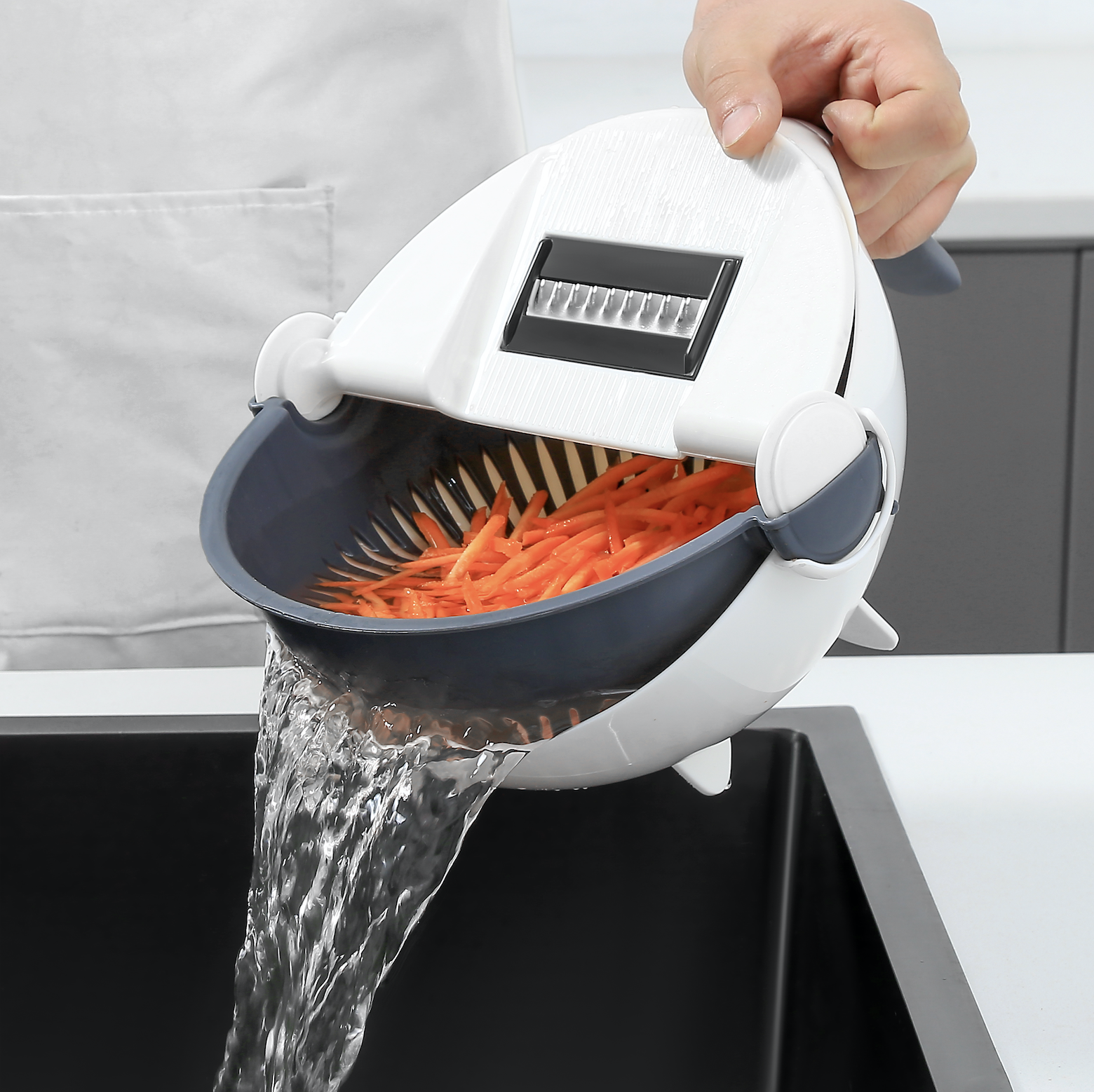 Cortador de verduras 4 en 1