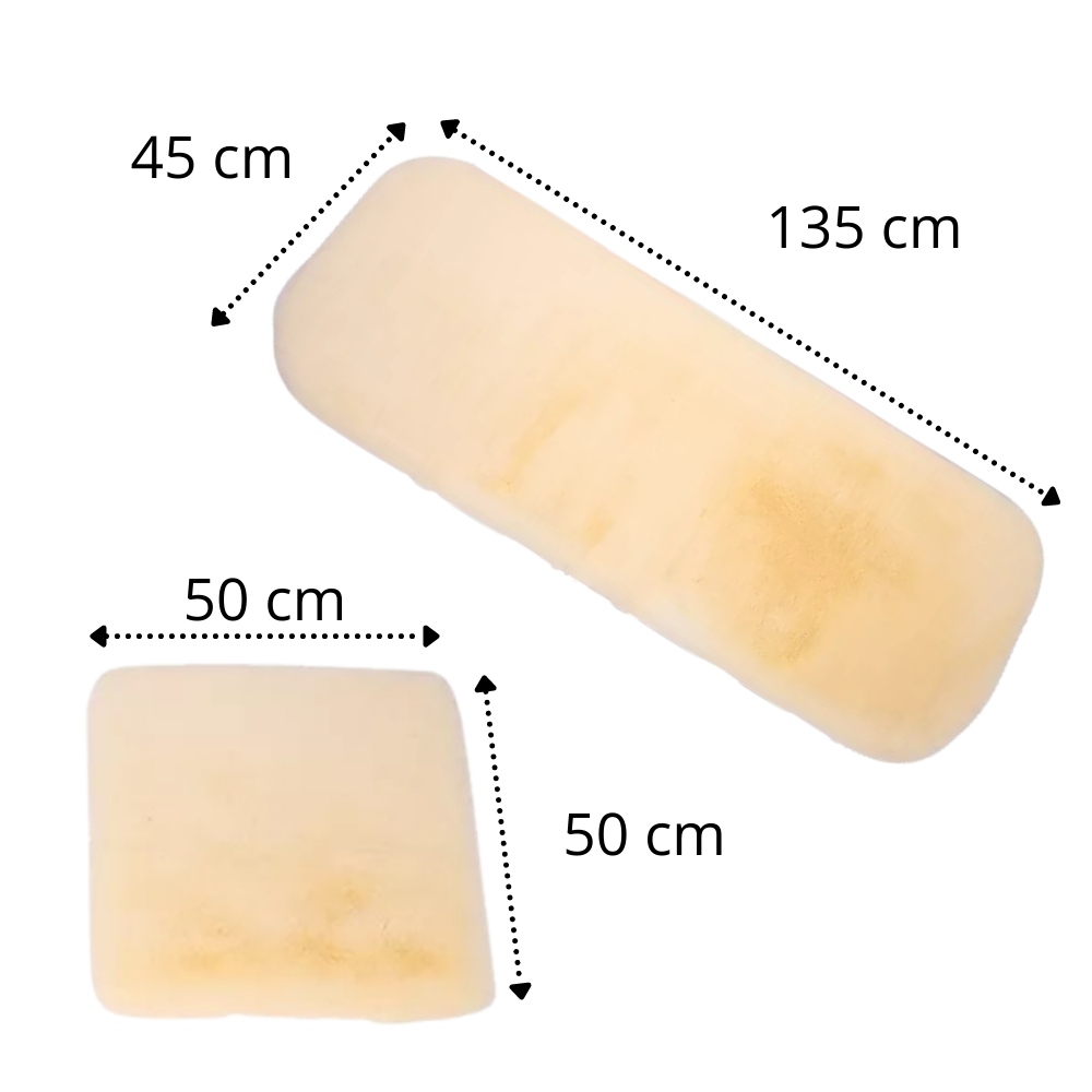 Fundas para asientos de coche de felpa - Ozerty