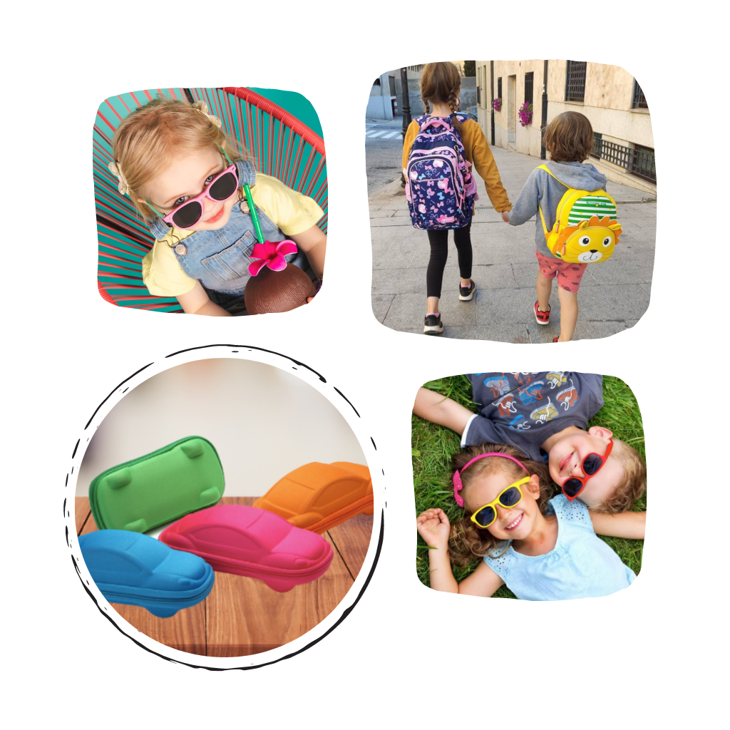 Funda de gafas de sol para niños - Ozerty