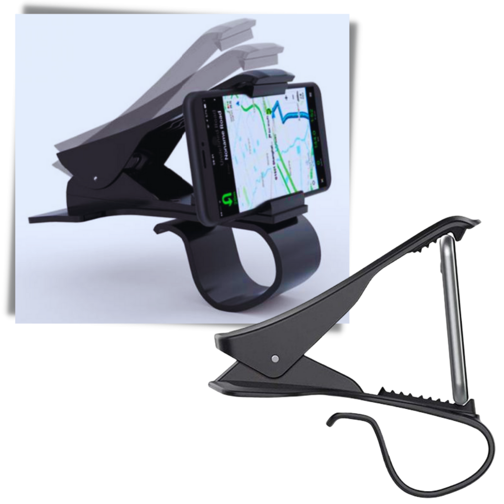 Soporte de teléfono en el salpicadero del coche - Ozerty