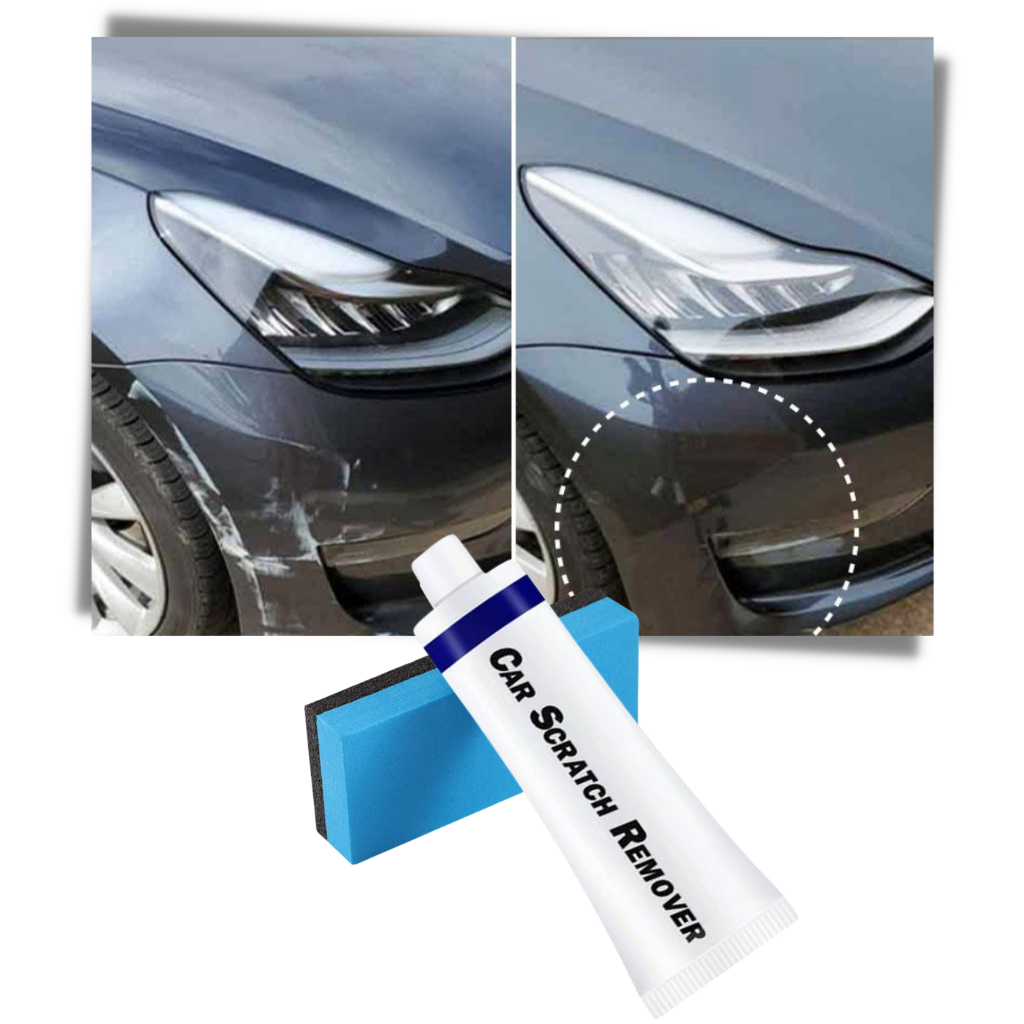 Kit de reparación de arañazos en el coche - Ozerty