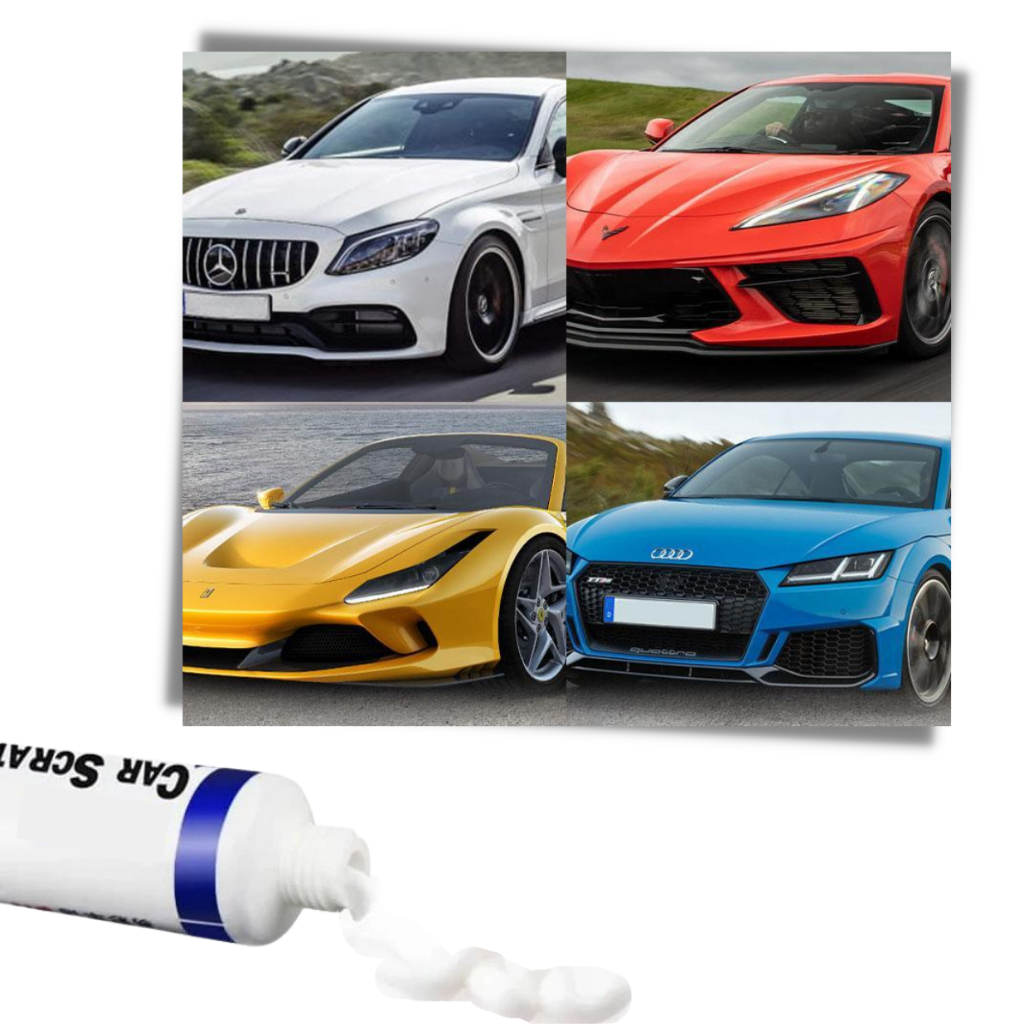 Kit de reparación de arañazos en el coche - Ozerty