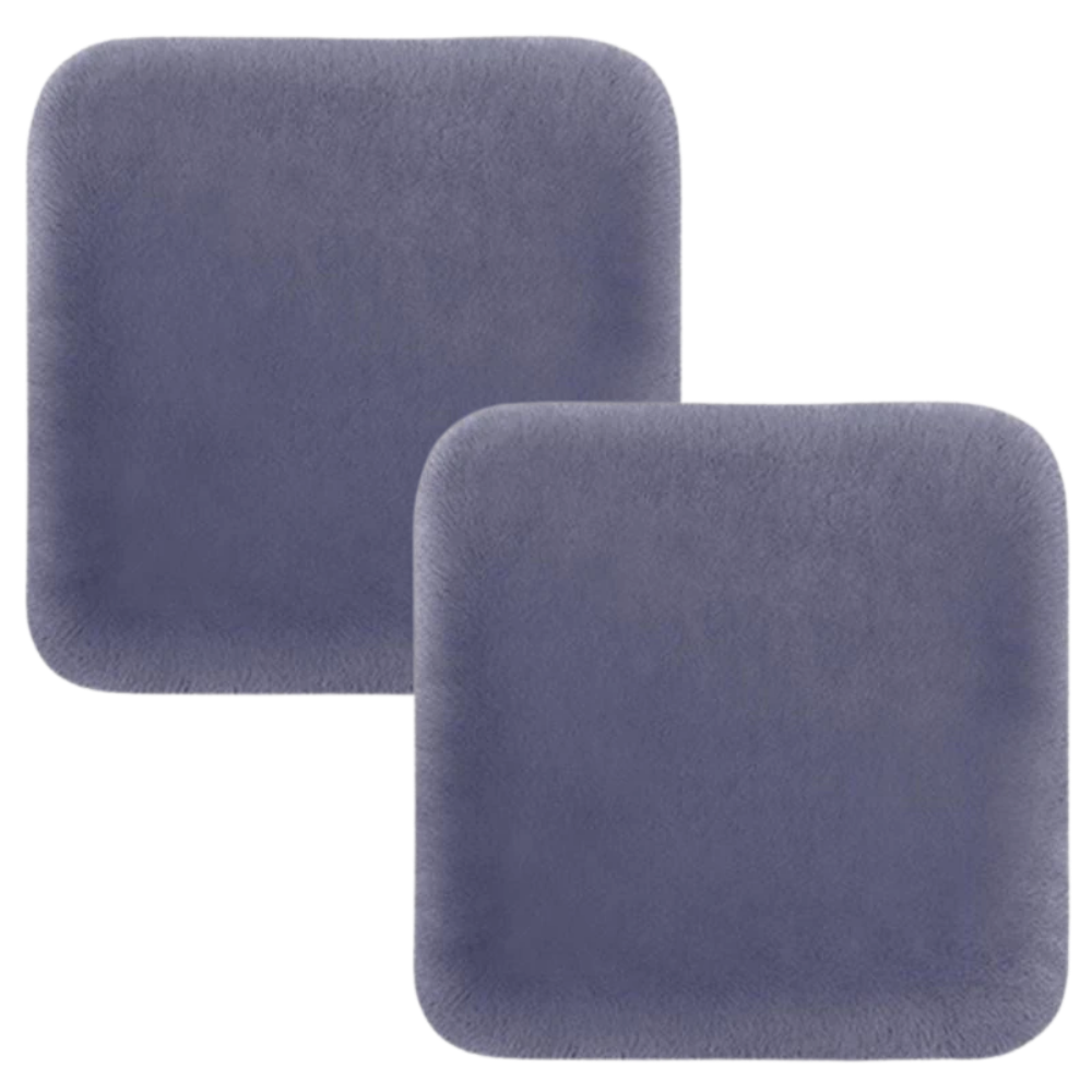 Fundas para asientos de coche de felpa