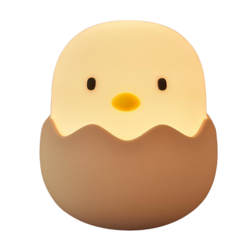 Lámpara de luz regulable en forma de polluelo - Ozerty