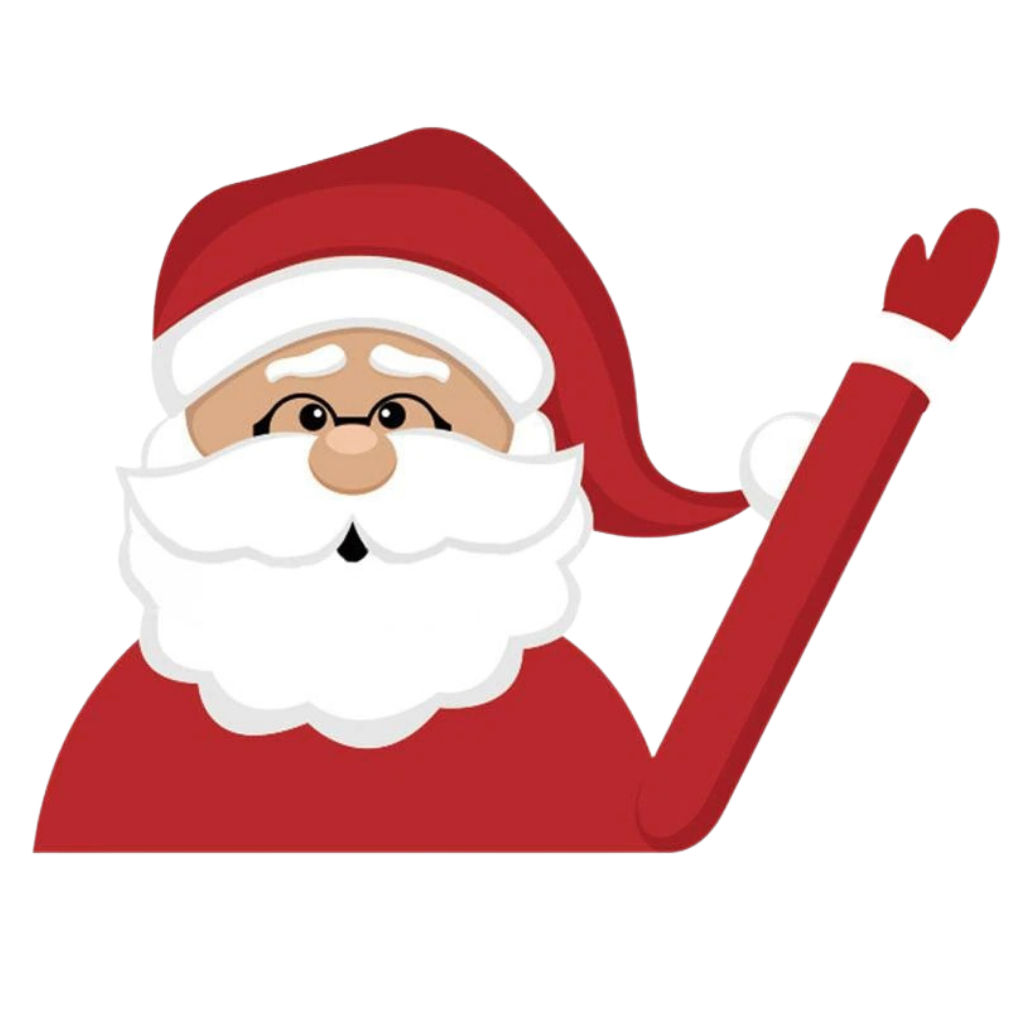 Pegatina limpiaparabrisas de navidad
