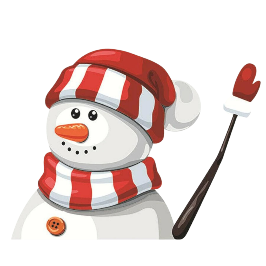 Pegatina limpiaparabrisas de navidad