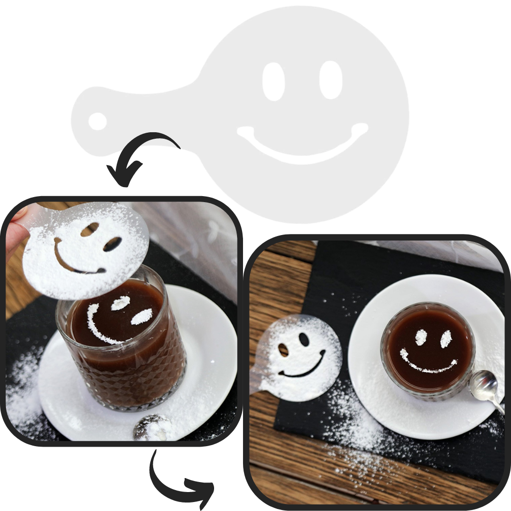 Plantillas de café (16 unidades) - Ozerty