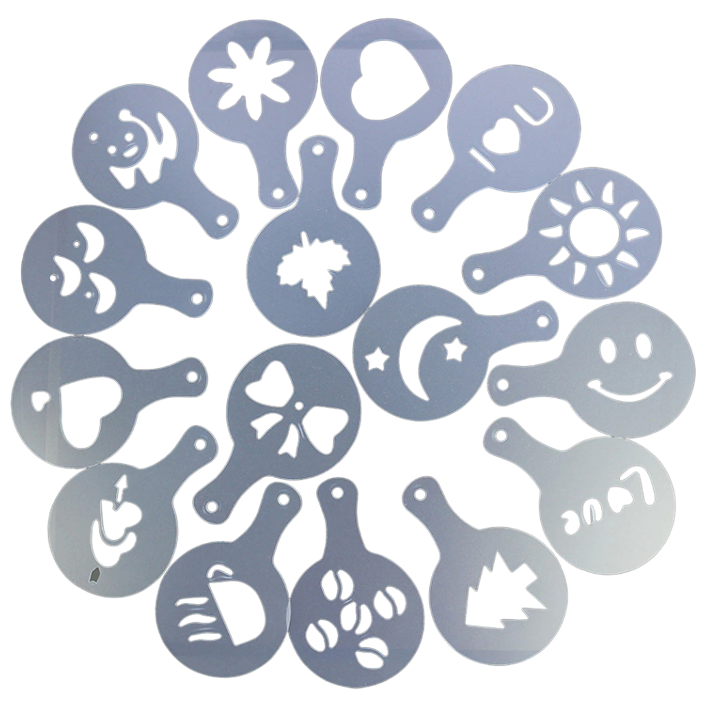 Plantillas de café (16 unidades) - Ozerty