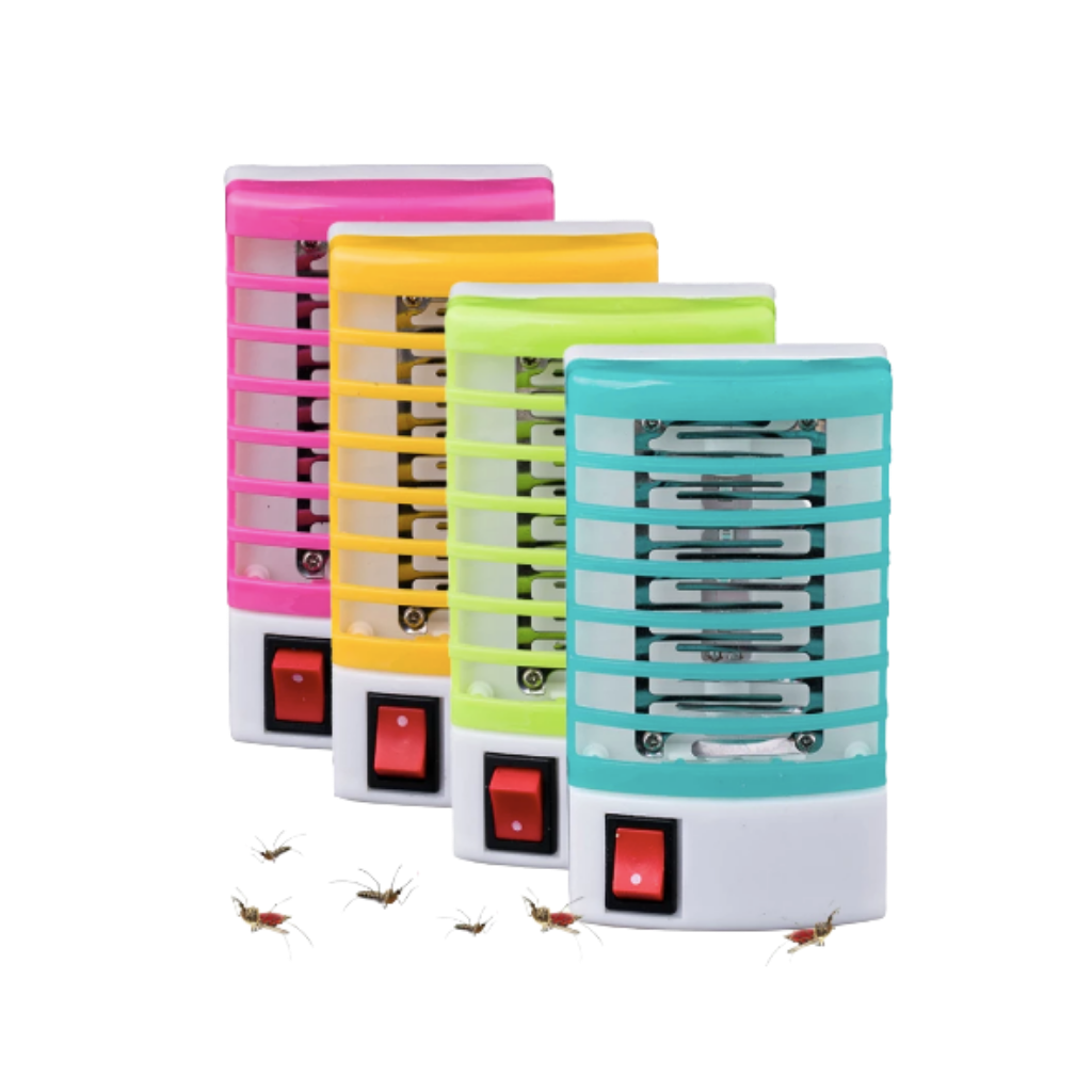 Lámpara nocturna antimosquitos enchufable - Ozerty