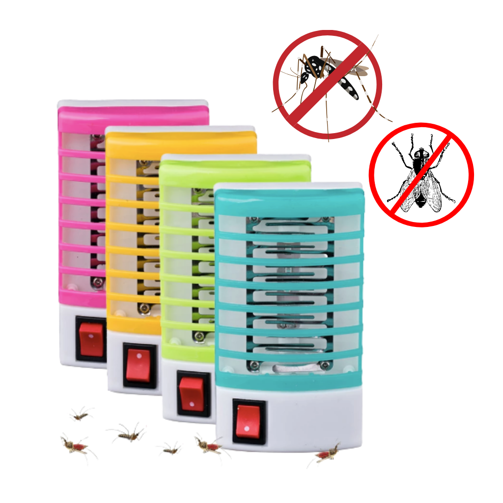 Lámpara nocturna antimosquitos enchufable - Ozerty