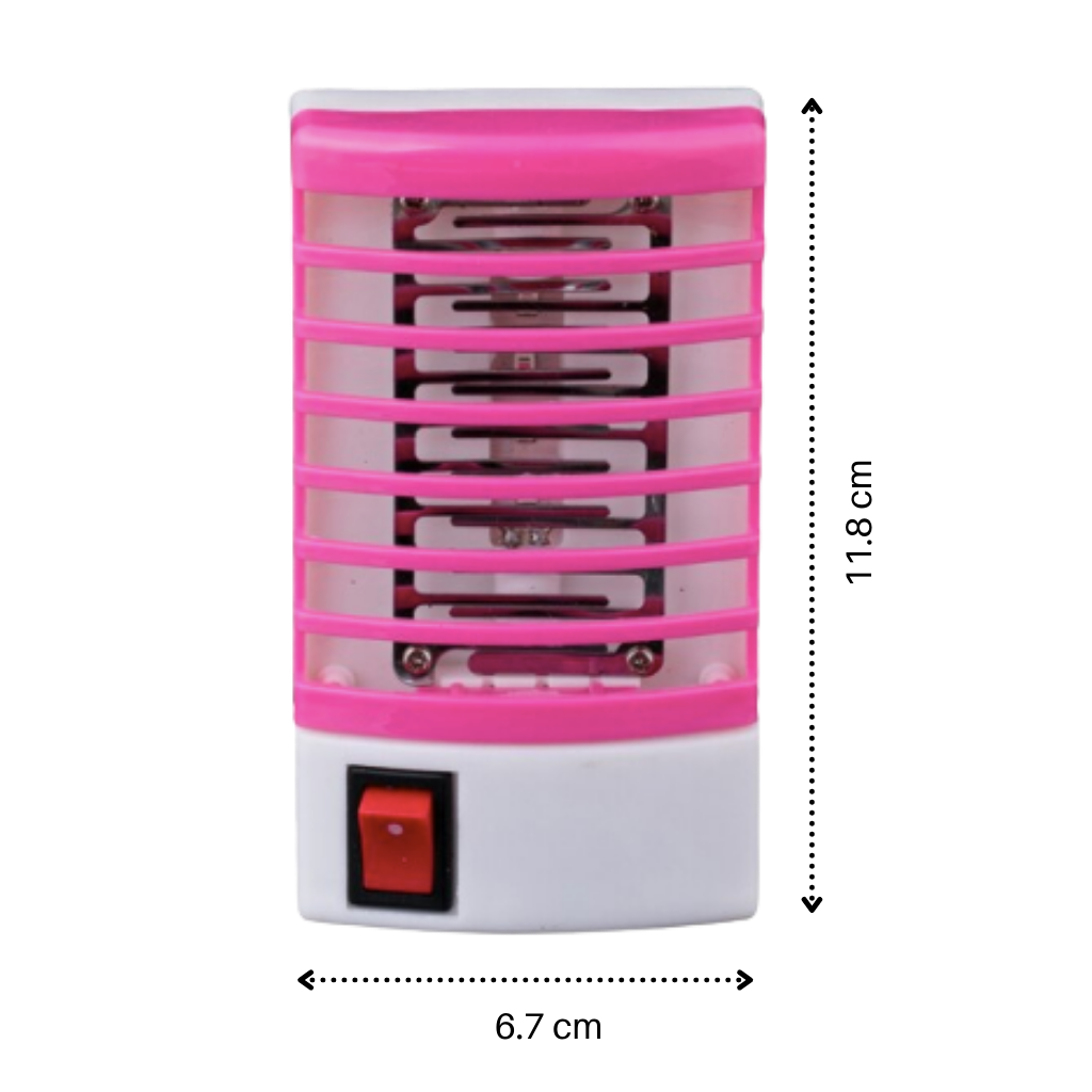 Lámpara nocturna antimosquitos enchufable - Ozerty