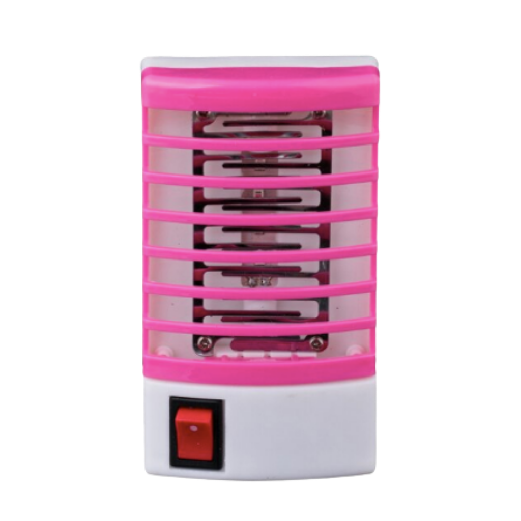 Lámpara nocturna antimosquitos enchufable - Ozerty