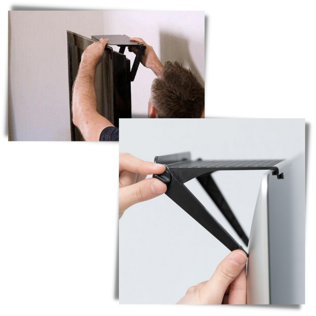 Escritorio con pantalla multifuncional - Ozerty