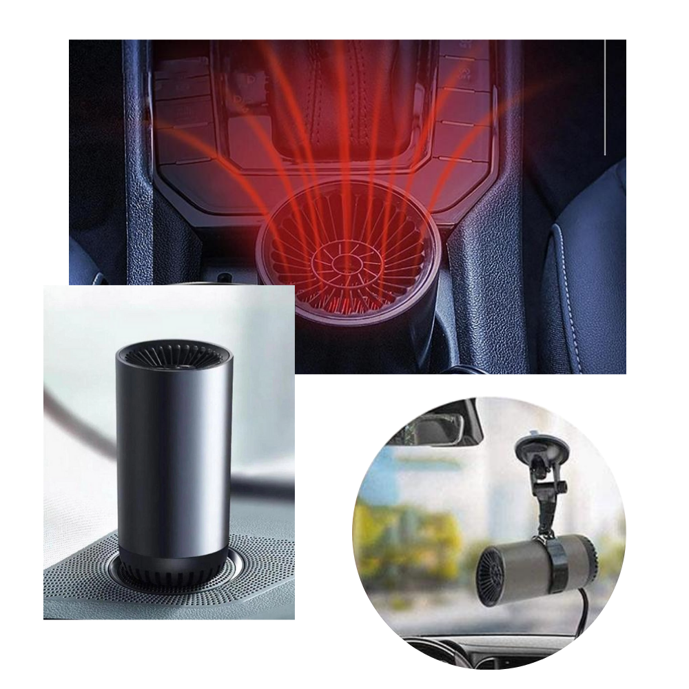 Taza de soplado de aire caliente para el coche - Ozerty