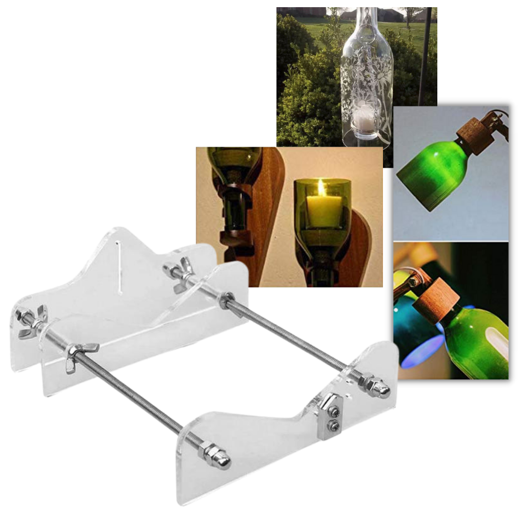 Cortador de botellas de vidrio DIY - Ozerty