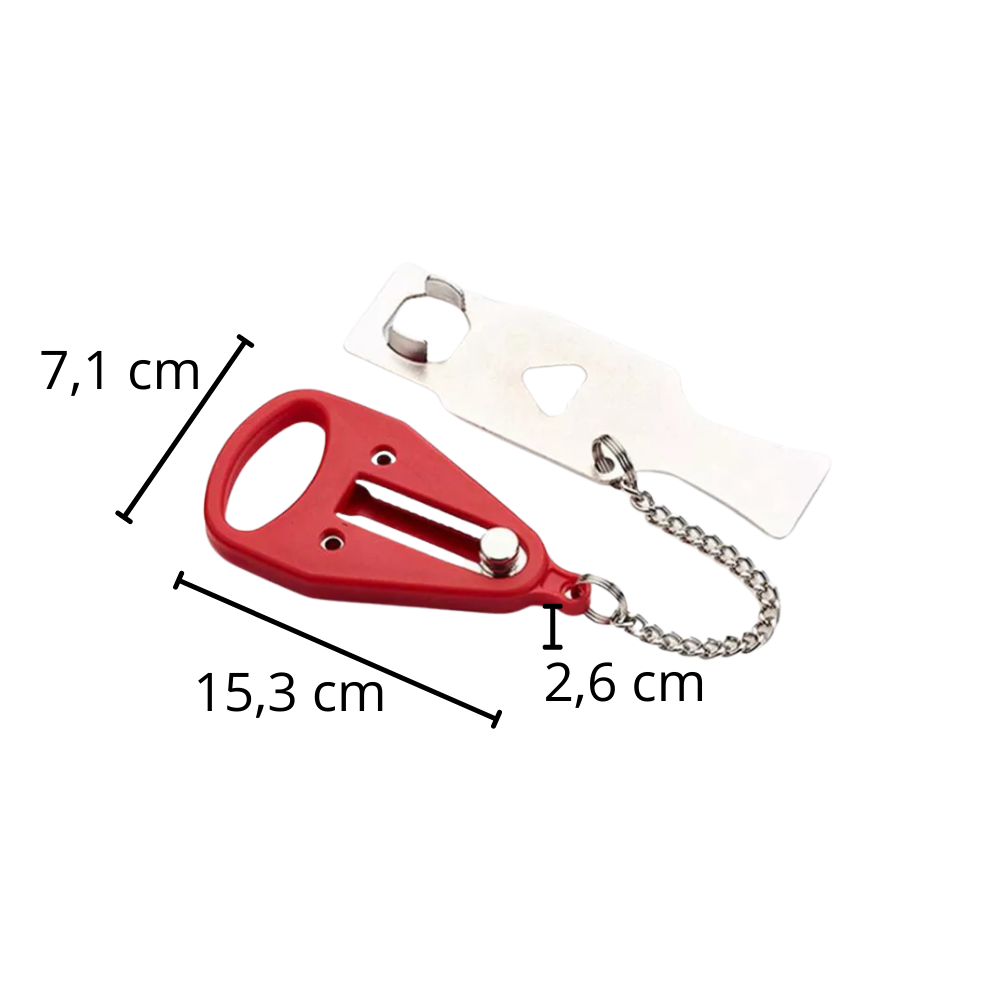 Cerradura de puerta portátil - Ozerty