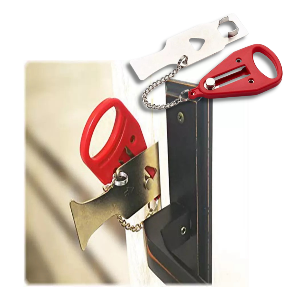 Cerradura de puerta portátil - Ozerty