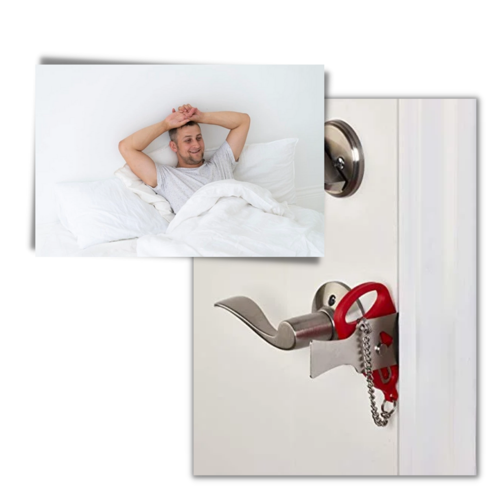 Cerradura de puerta portátil - Ozerty