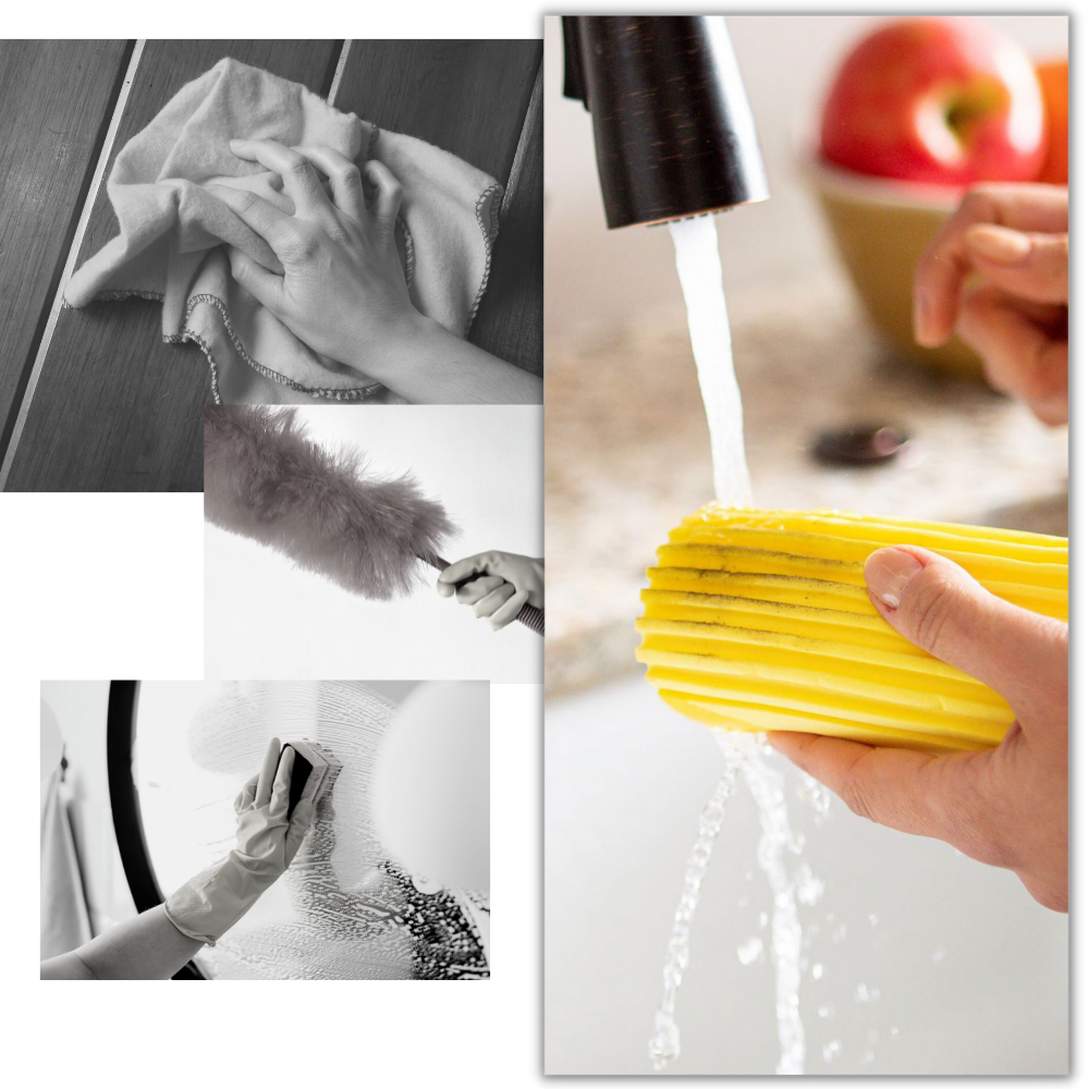 Esponja absorbente multifuncional - Ozerty