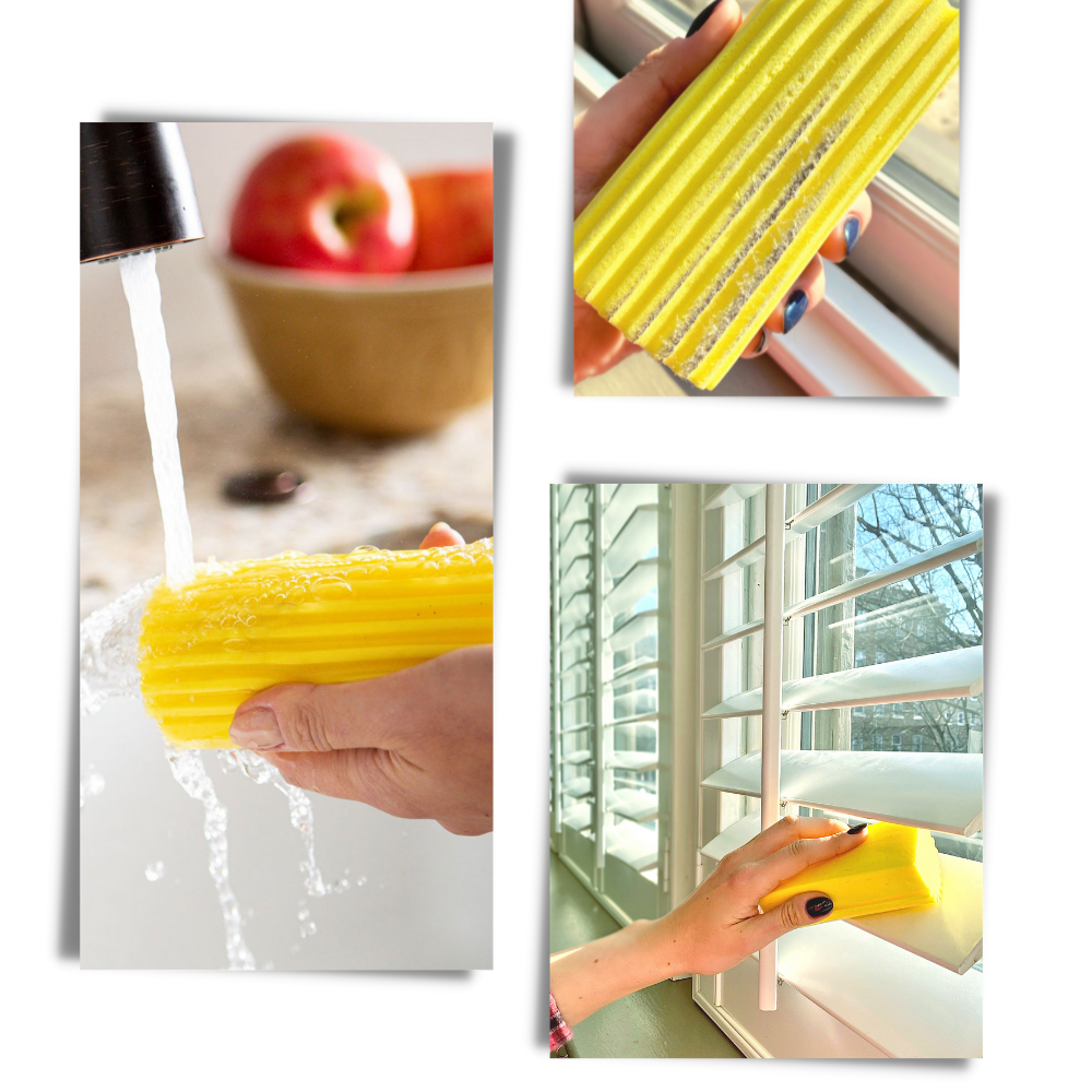 Esponja absorbente multifuncional - Ozerty