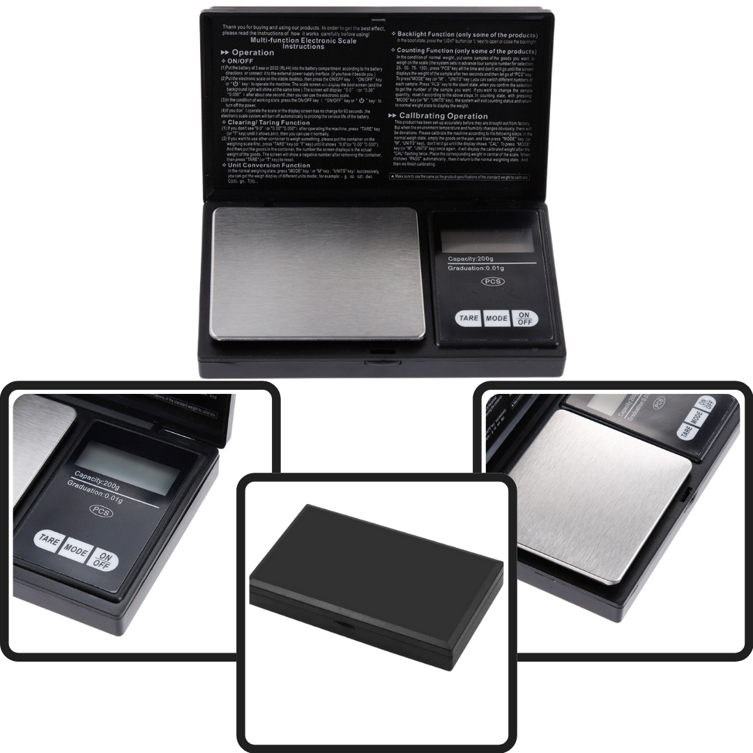 Báscula digital de bolsillo - Ozerty