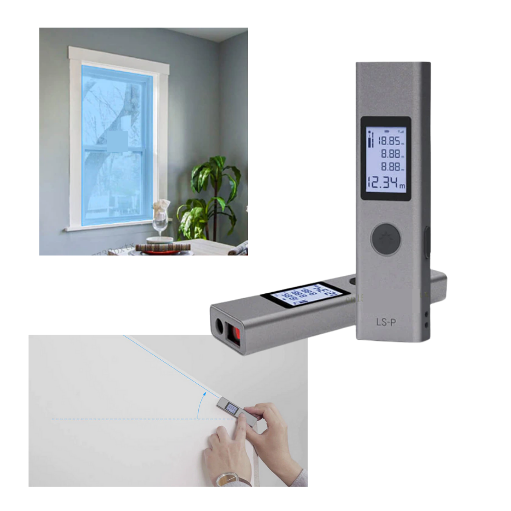 Telémetro digital inteligente - Ozerty