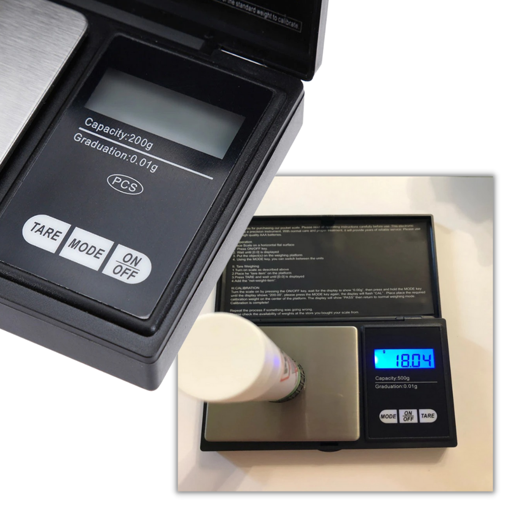 Báscula digital de bolsillo - Ozerty