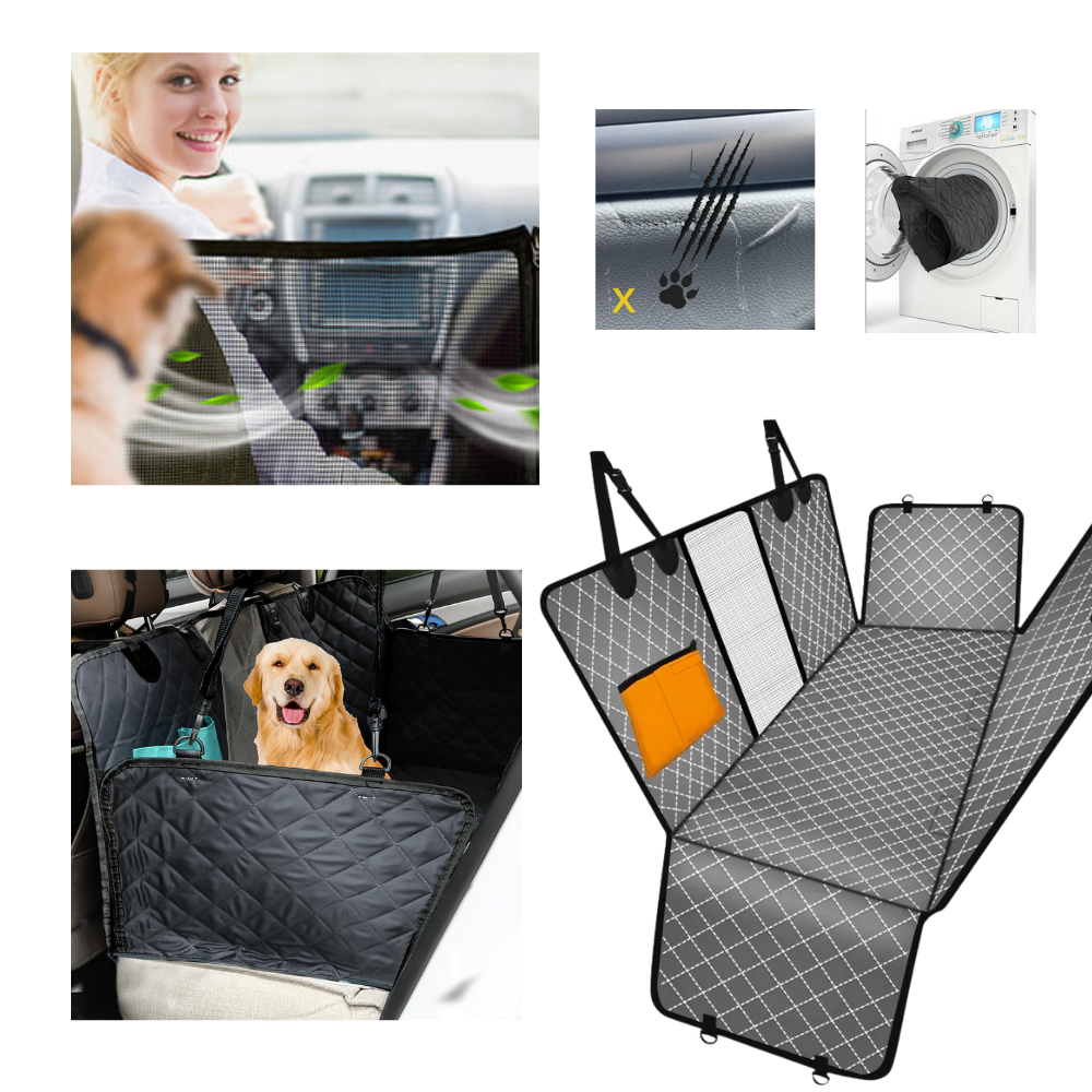 Funda para el asiento del coche para perros - Ozerty