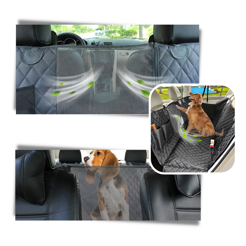 Funda para el asiento del coche para perros - Ozerty