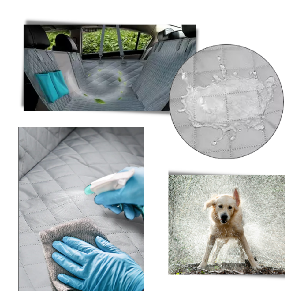 Funda para el asiento del coche para perros - Ozerty