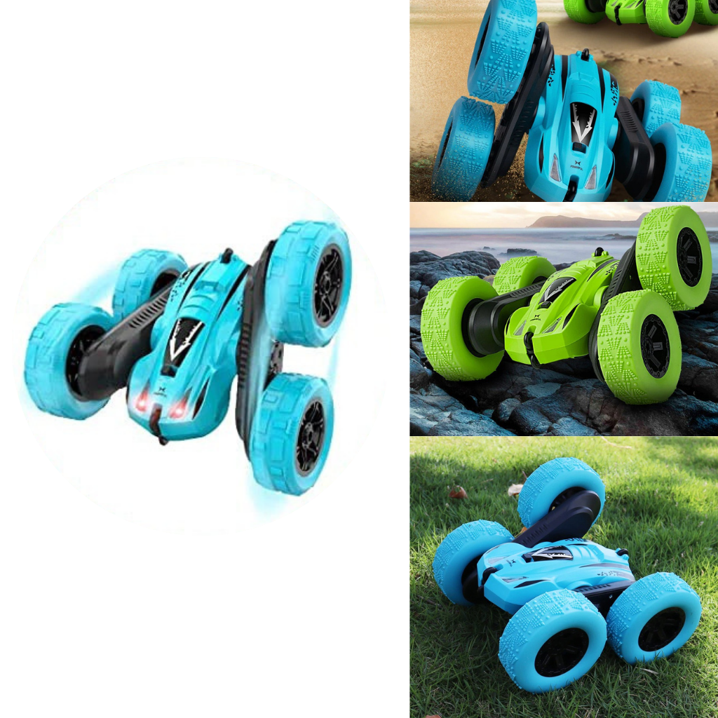 Coche teledirigido de doble cara - Ozerty