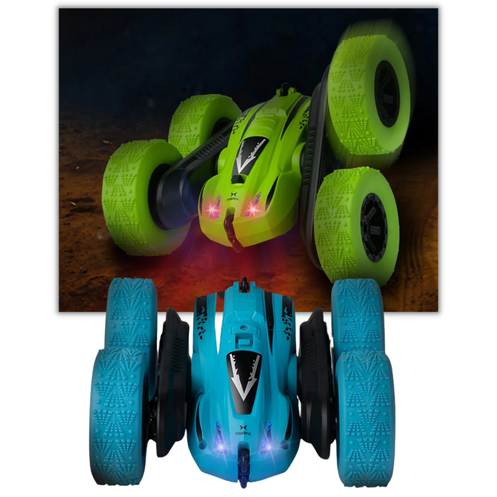 Coche teledirigido de doble cara - Ozerty